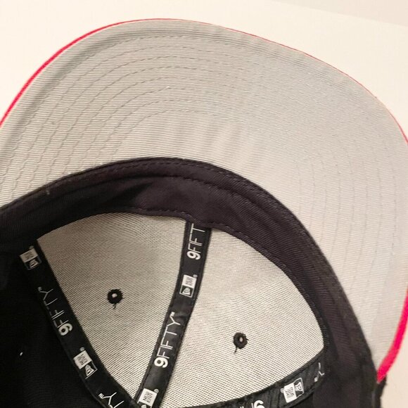 New Era Youth Toronto Raptors Snapback Hat NBA Adjustable Cap - Picture 15 of 15